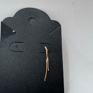 10k single gold earrings